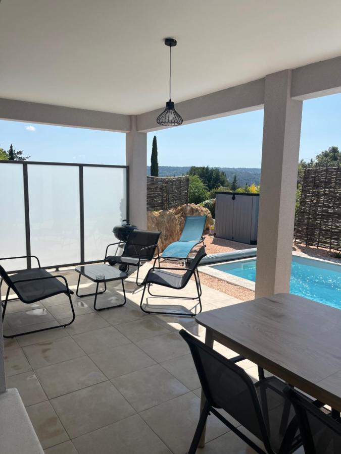 Les Jardins De La Graviere A 5 Mn De Lourmarin Avec Piscine Privee Villa Puyvert Kültér fotó