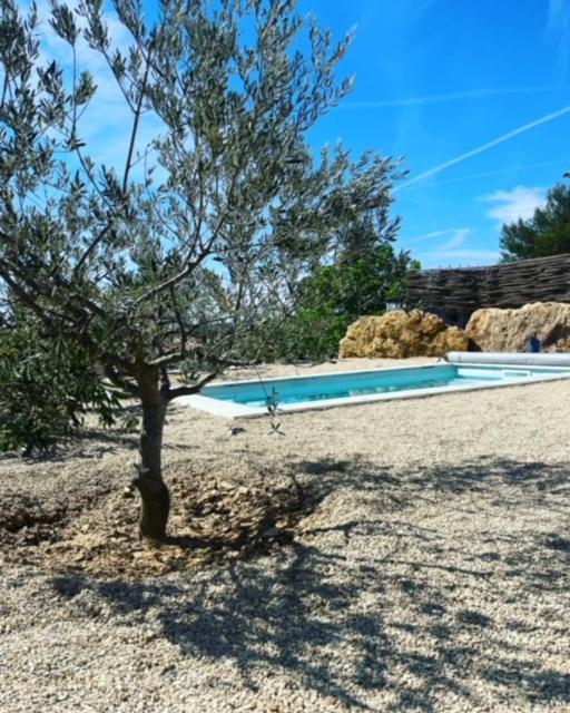 Les Jardins De La Graviere A 5 Mn De Lourmarin Avec Piscine Privee Villa Puyvert Kültér fotó
