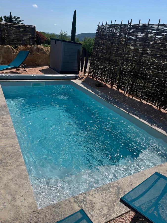 Les Jardins De La Graviere A 5 Mn De Lourmarin Avec Piscine Privee Villa Puyvert Kültér fotó