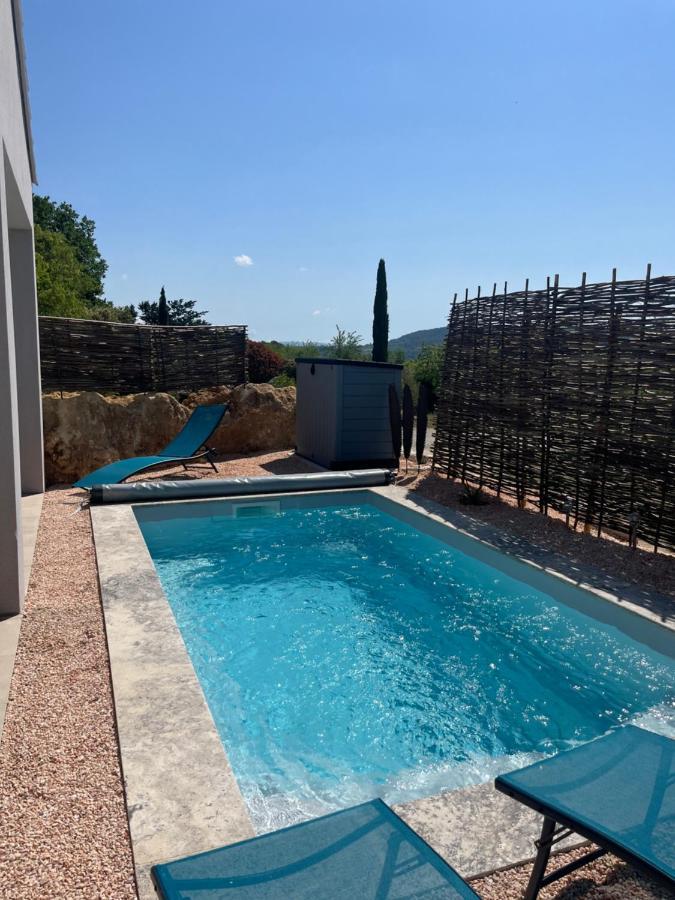 Les Jardins De La Graviere A 5 Mn De Lourmarin Avec Piscine Privee Villa Puyvert Kültér fotó